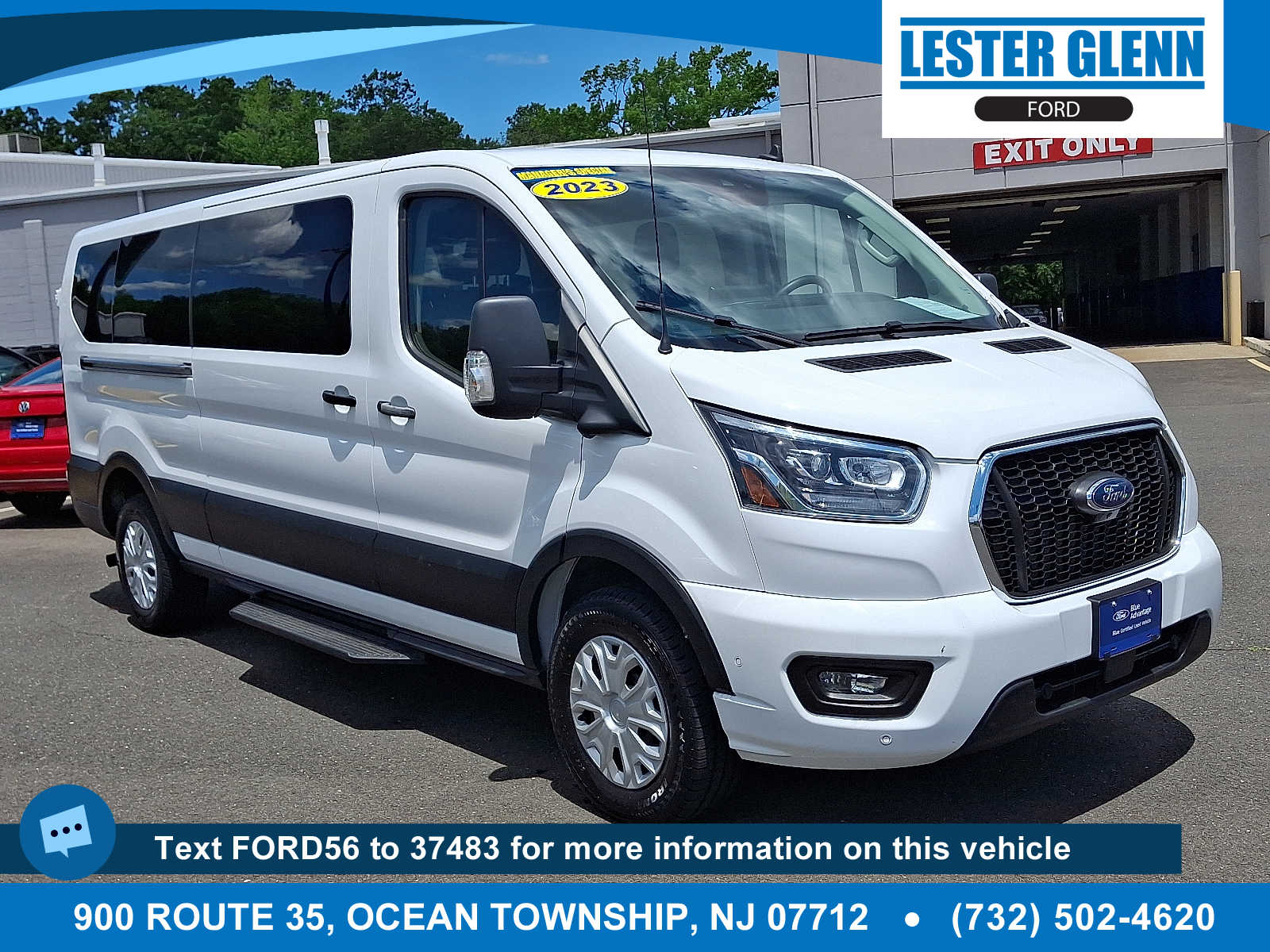 2023 Ford Transit 350 XLT Low Roof Sliding Pass. 148's photo