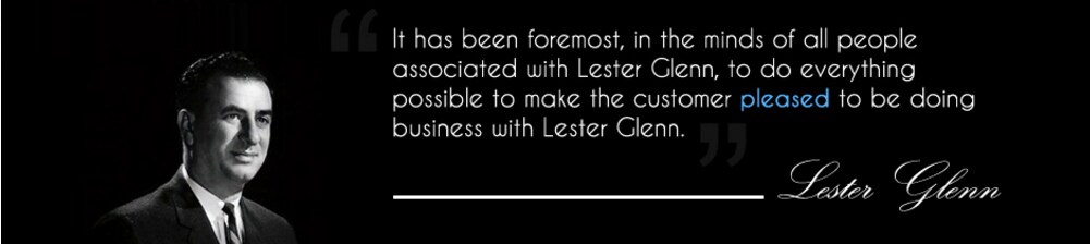 Lester Glenn Quote