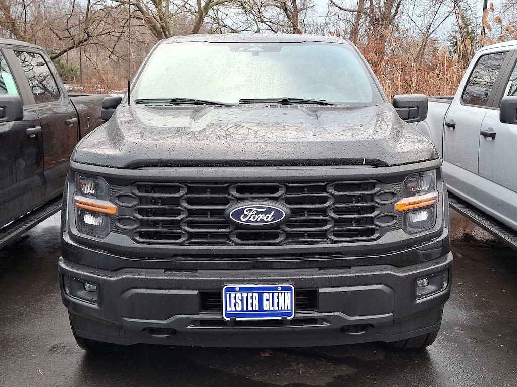 New 2025 Ford F-150 STX 4WD Supercrew 5.5 Box 4WD SuperCrew 5.5 Box