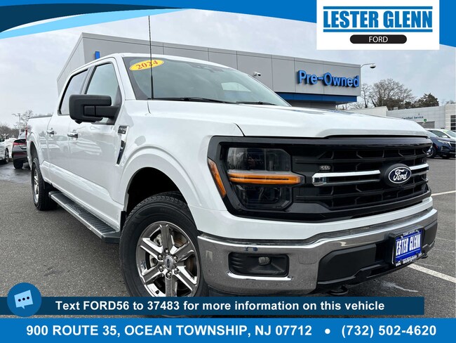 2024 Ford F-150 XLT 4WD Supercrew 6.5 Box 4WD SuperCrew 6.5 Box