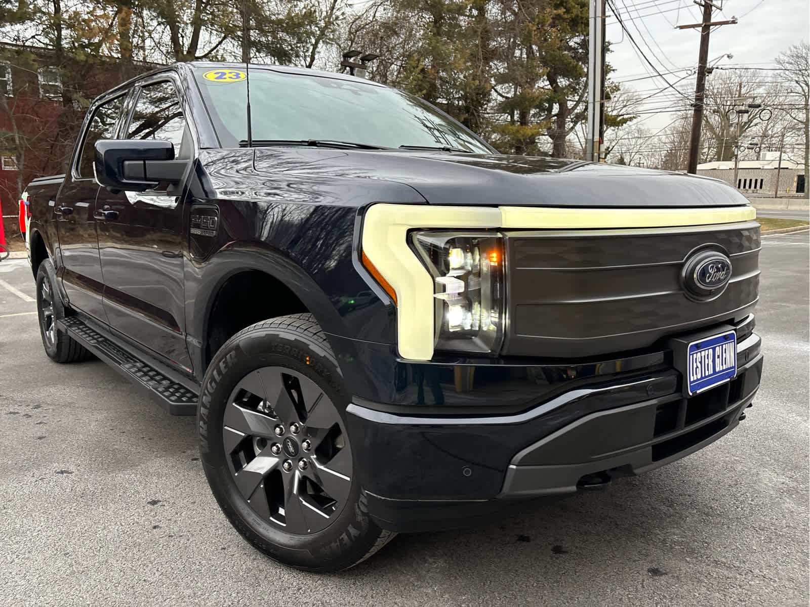 Used 2023 Ford F-150 Lightning Lariat with VIN 1FTVW1EL0PWG22618 for sale in Ocean Township, NJ