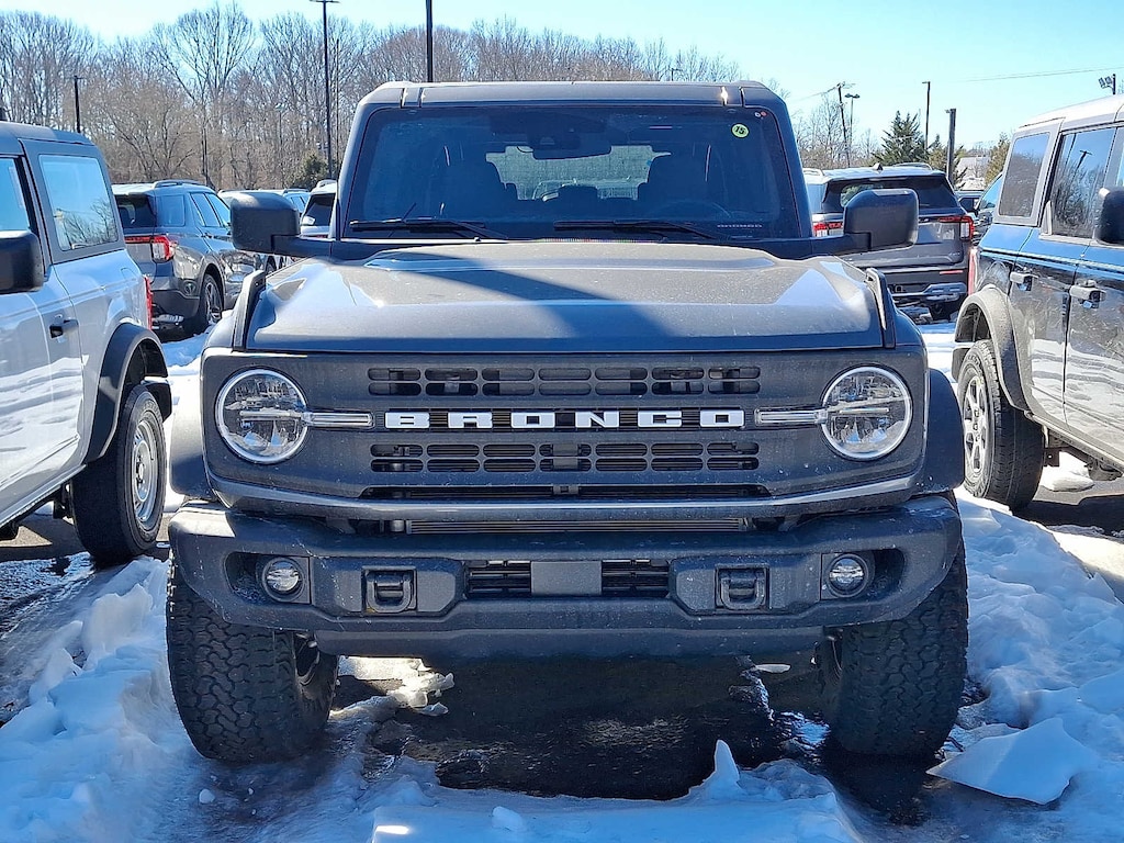 New 2026 Ford Bronco Big Bend 4x4