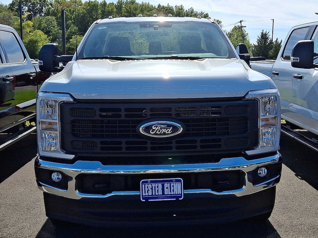 New 2025 Ford Super Duty F-250 SRW 4WD Reg Cab 8 Box 4WD Reg Cab 8 Box