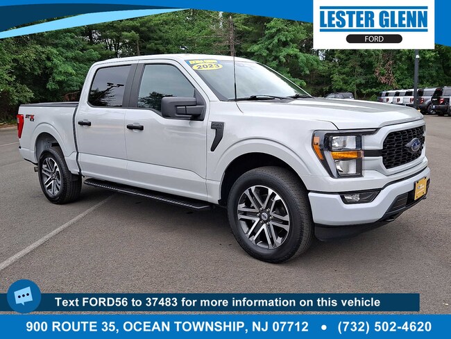 2023 Ford F-150 XL 4WD Supercrew 5.5 Box 4WD SuperCrew 5.5 Box