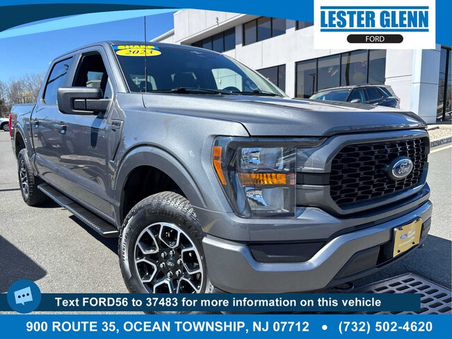 2023 Ford F-150 XL 4WD Supercrew 5.5 Box 4WD SuperCrew 5.5 Box