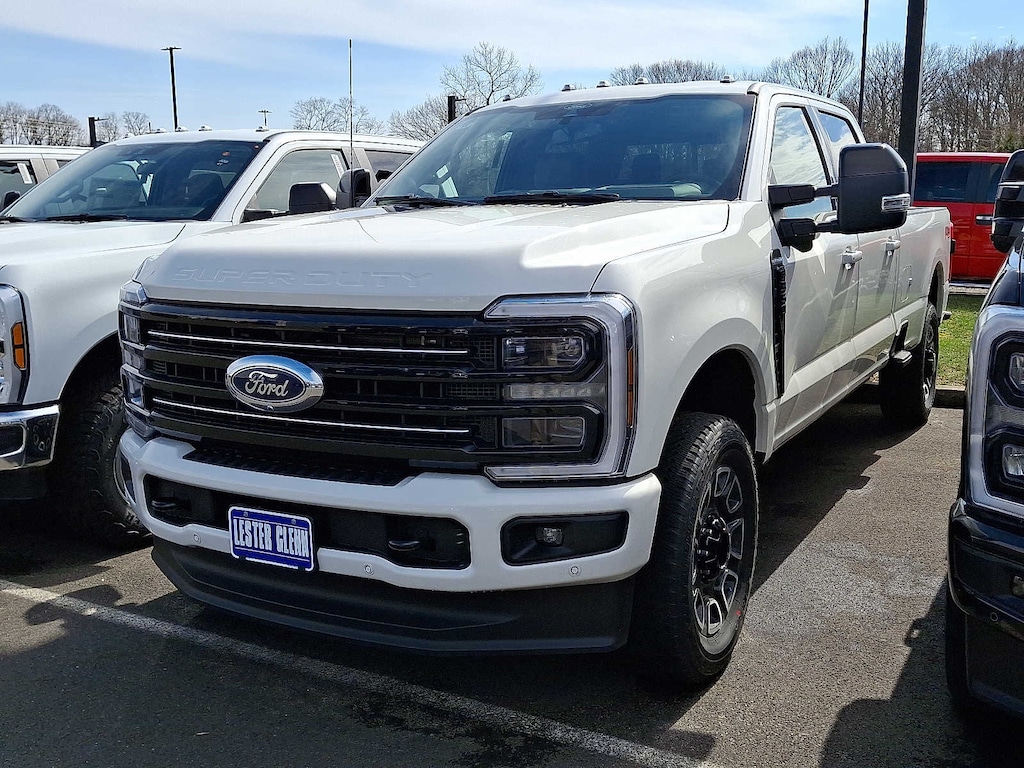 New 2026 Ford Super Duty F-350 SRW Platinum TRUCK