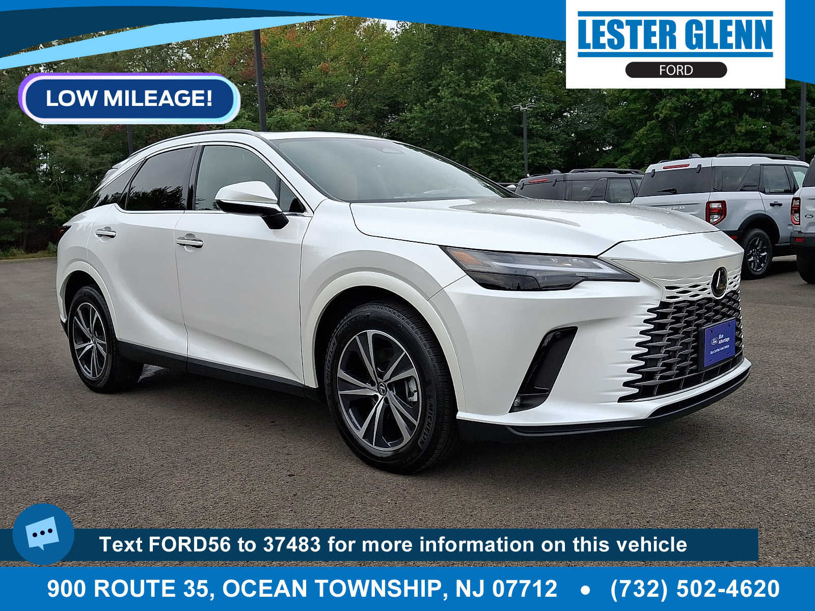 2025 Lexus RX