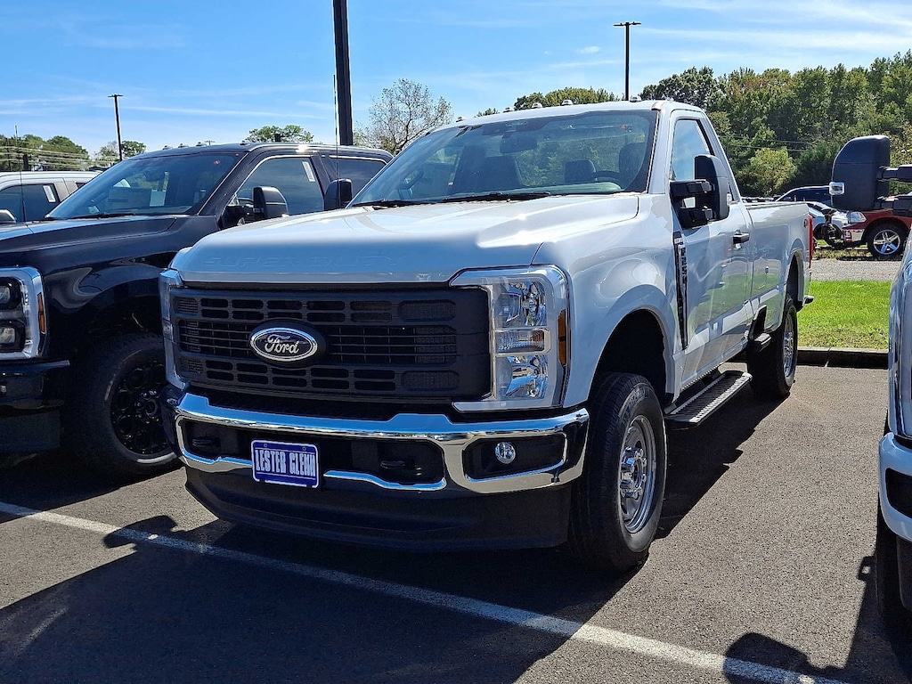 New 2025 Ford Super Duty F-250 SRW 4WD Reg Cab 8 Box 4WD Reg Cab 8 Box