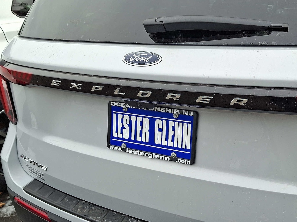 New 2026 Ford Explorer Active w/100A Pkg 4WD