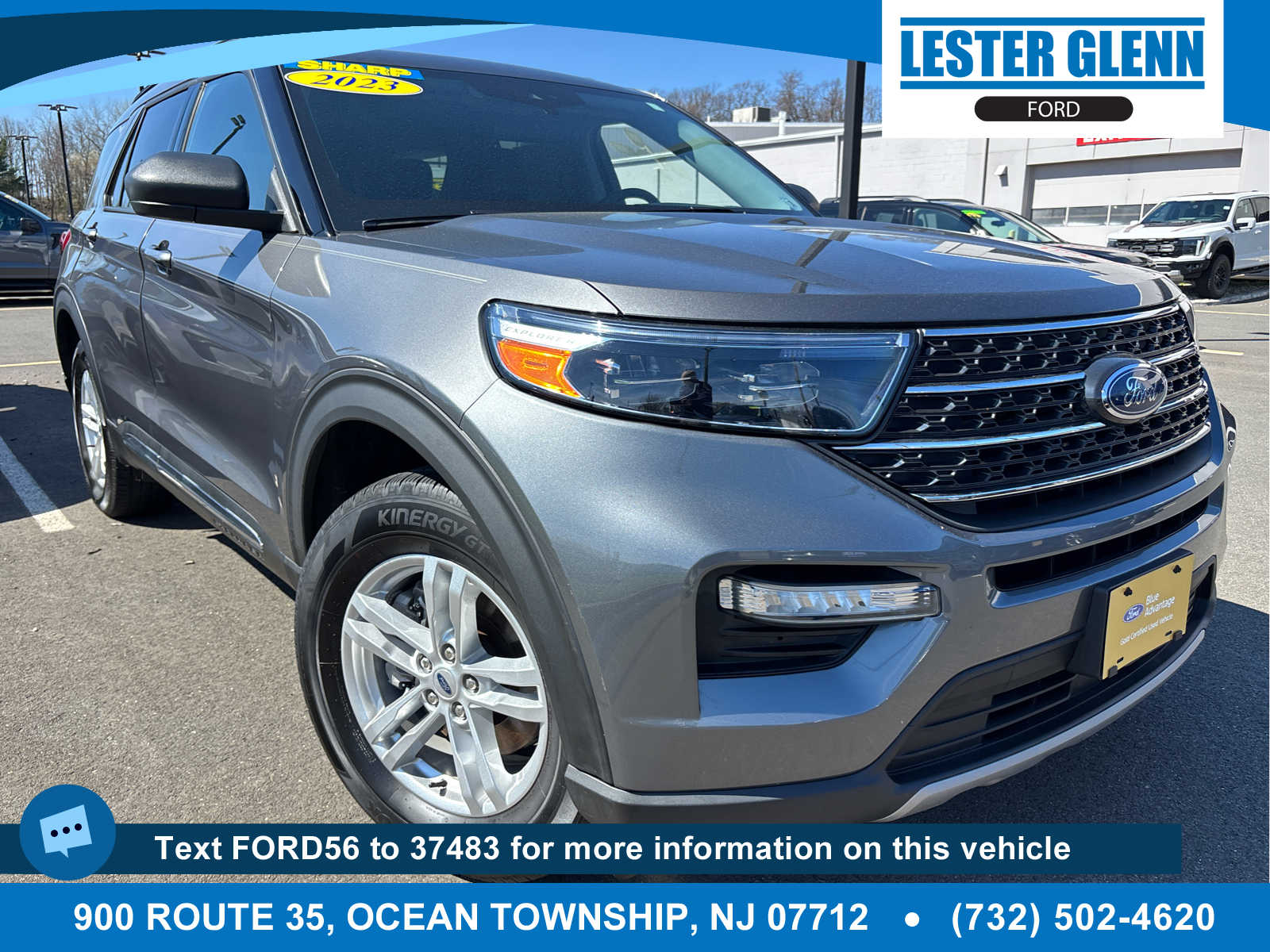 2023 Ford Explorer XLT 4WD's photo