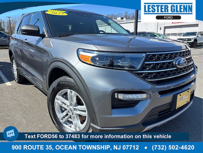 2023 Ford Explorer XLT 4WD