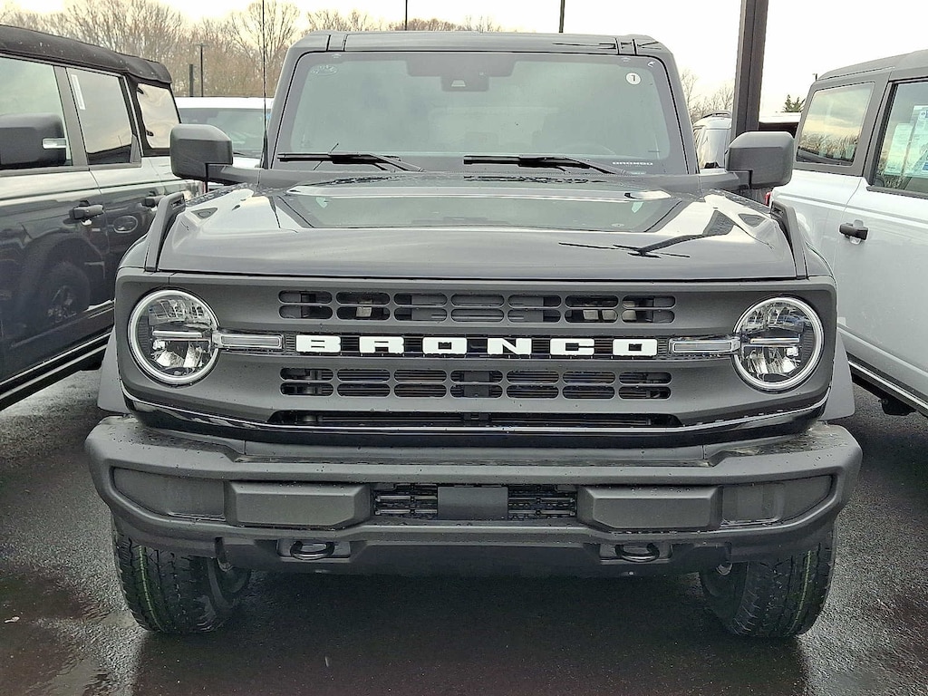New 2026 Ford Bronco Big Bend 4x4