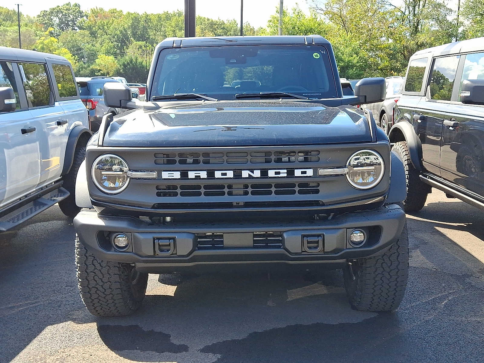 2025 Ford Bronco Big Bend photo 2