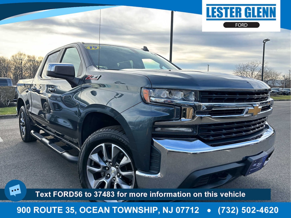 Certified 2019 Chevrolet Silverado 1500 LT 4WD Crew Cab 147 4WD Crew Cab 147