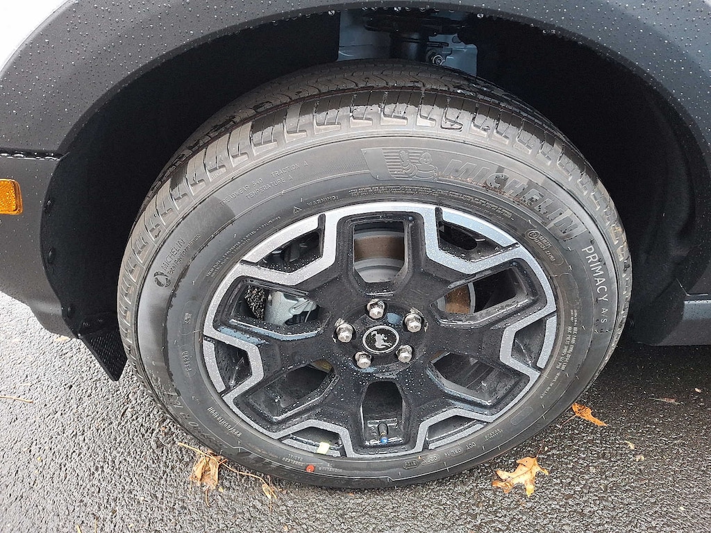 New 2025 Ford Bronco Sport Outer Banks 4x4