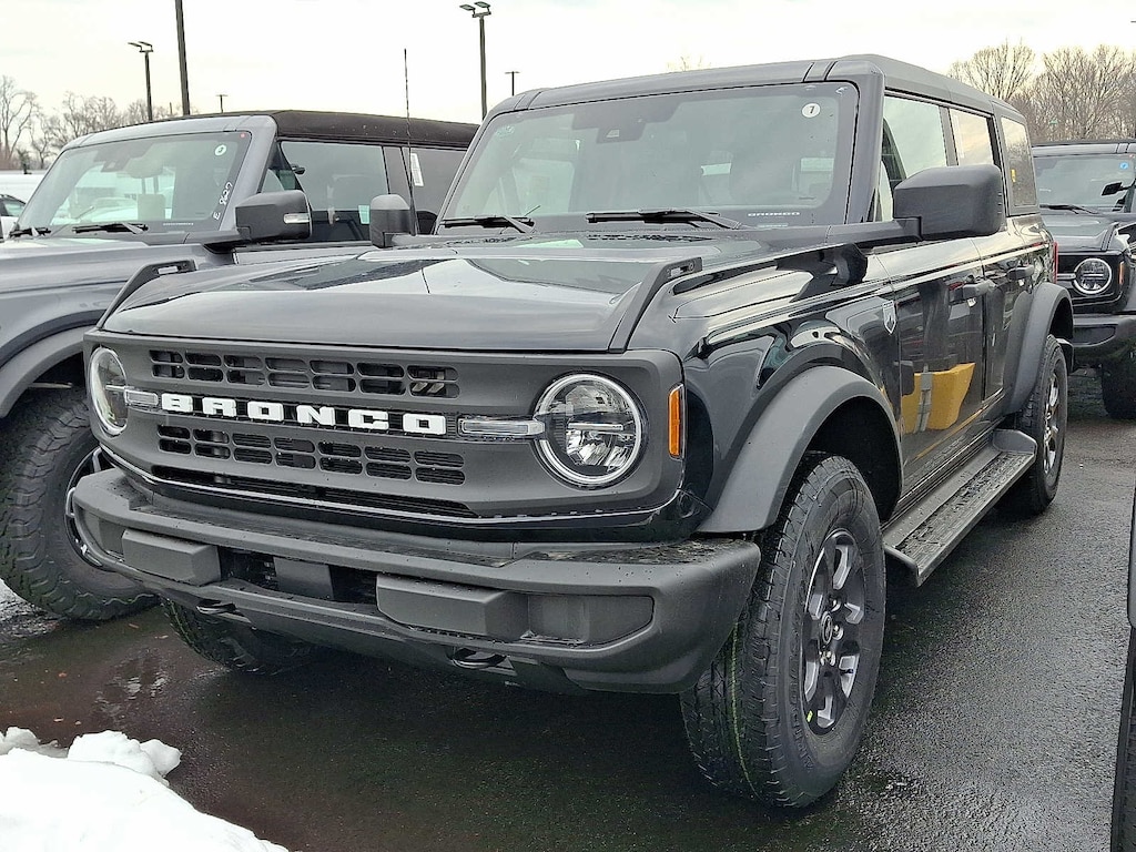 New 2026 Ford Bronco Big Bend 4x4