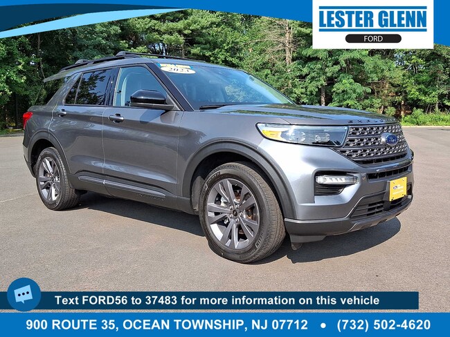 2023 Ford Explorer XLT 4WD