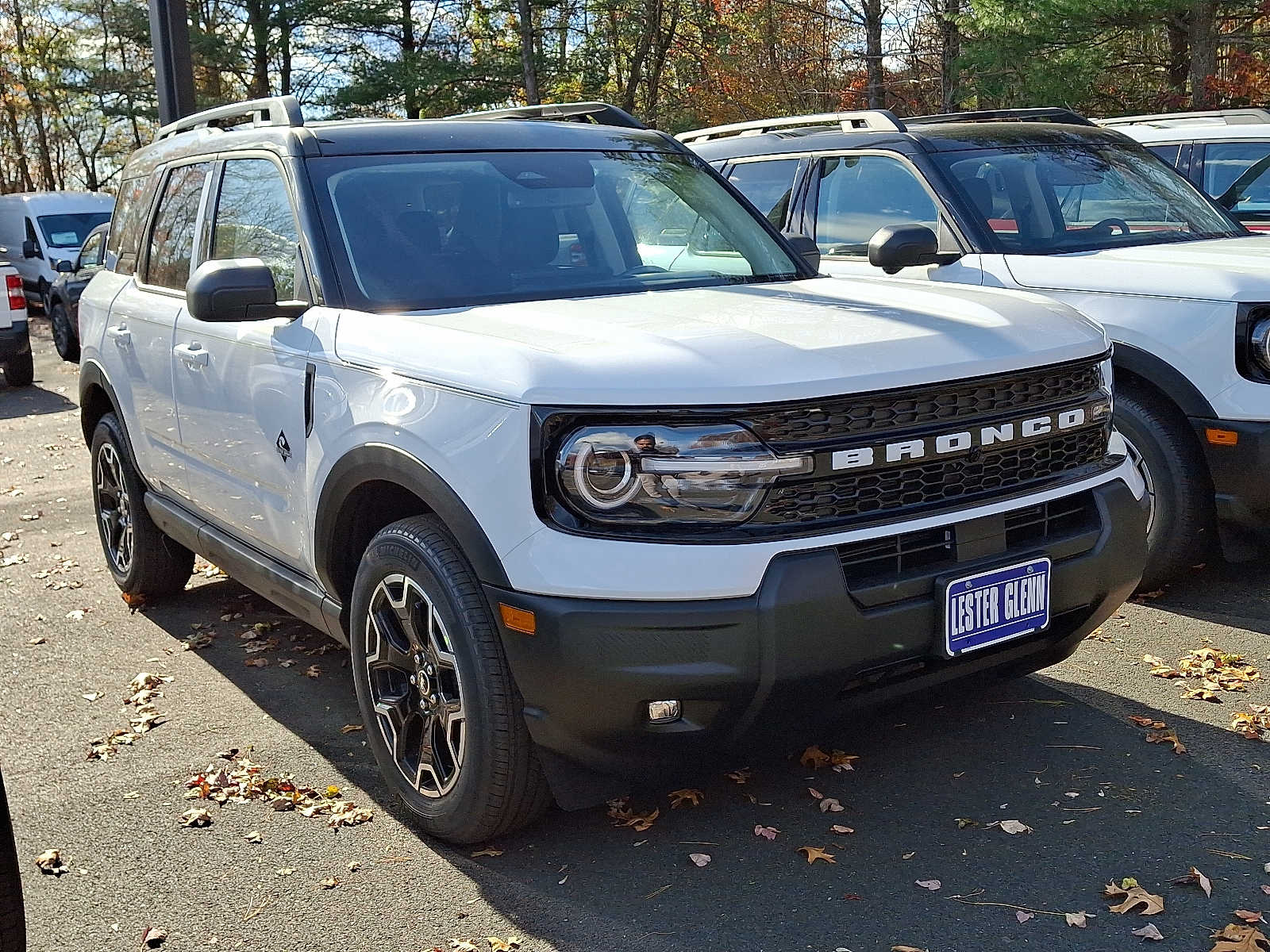 2025 Ford Bronco Sport Outer Banks's photo