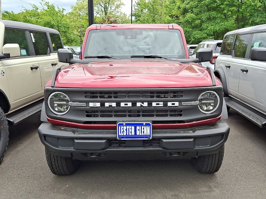 New 2026 Ford Bronco Big Bend 4x4