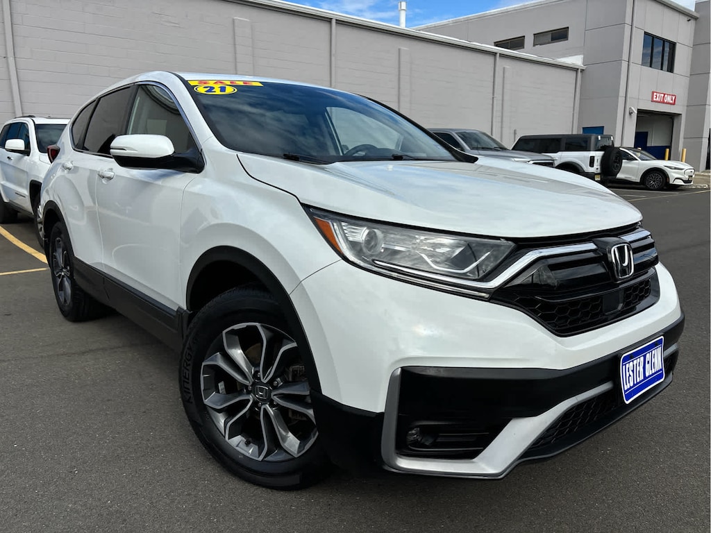 Used 2021 Honda CR-V EX AWD