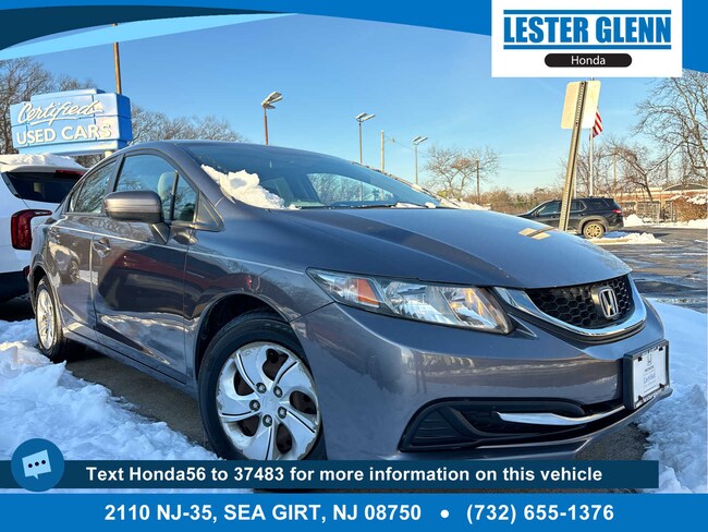 2015 Honda Civic LX CVT