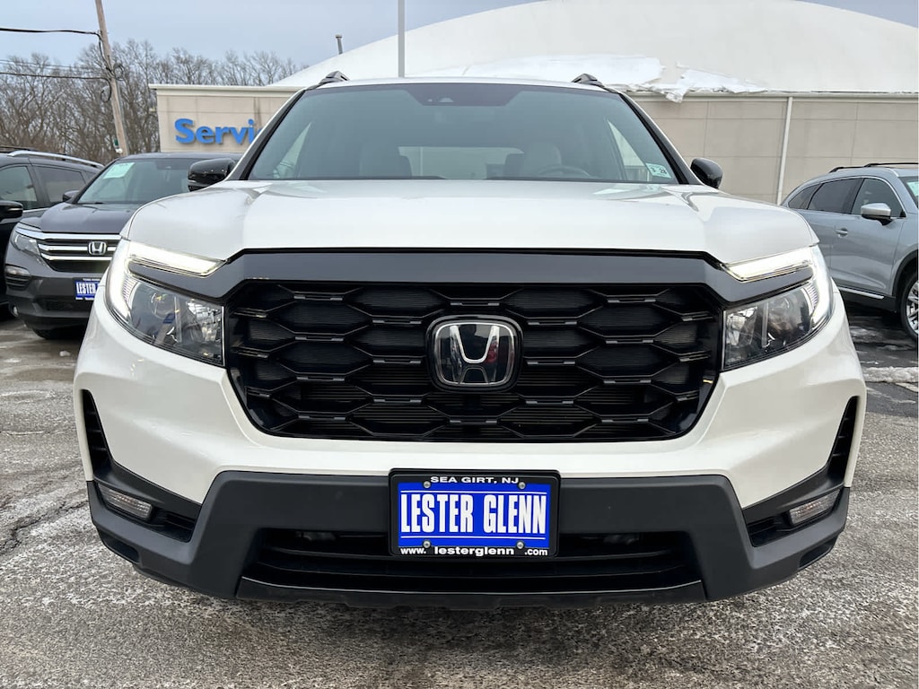Certified 2023 Honda Passport Elite AWD