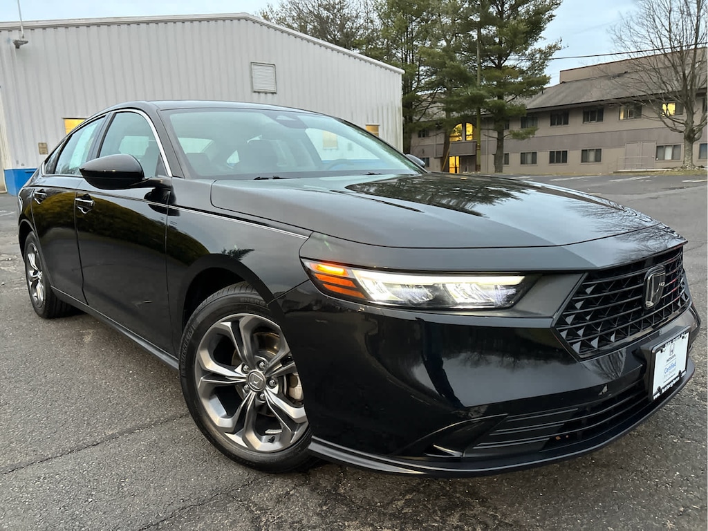 Certified 2023 Honda Accord EX CVT