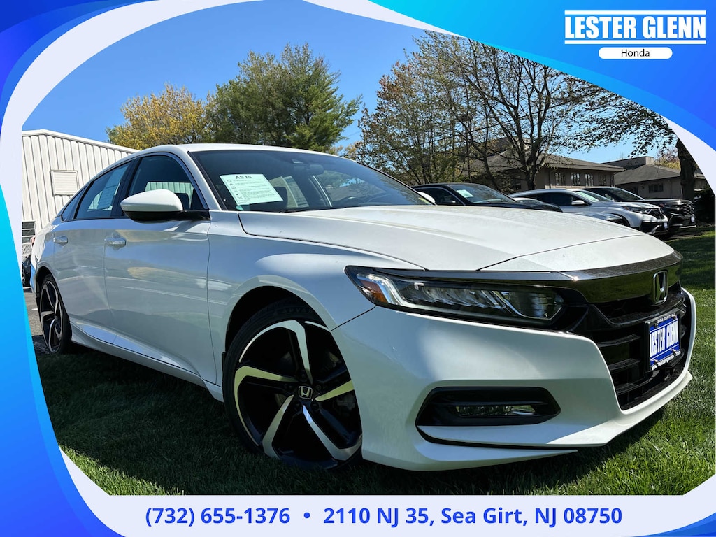 Used 2018 Honda Accord Sport 1.5T CVT