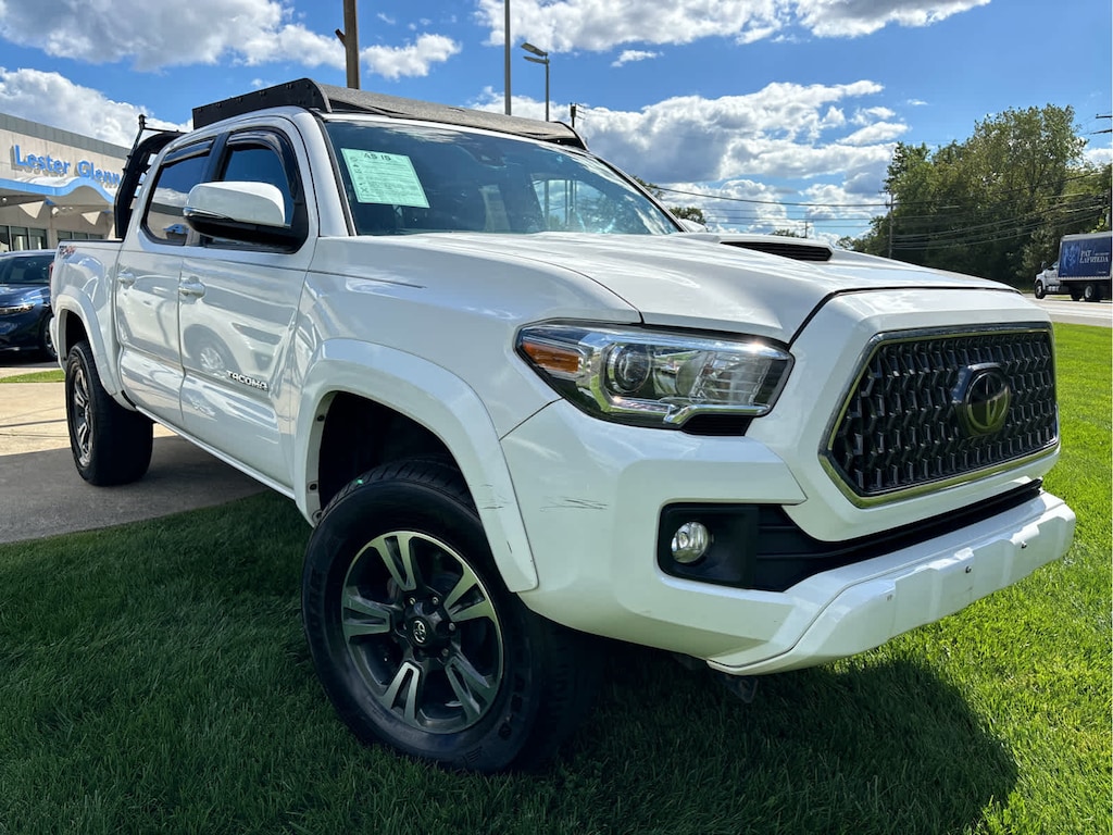 Used 2018 Toyota Tacoma TRD Sport Double Cab 5 Bed V6 4x4 AT (Natl) Double Cab 5 Bed V6 4x4 AT (Natl)