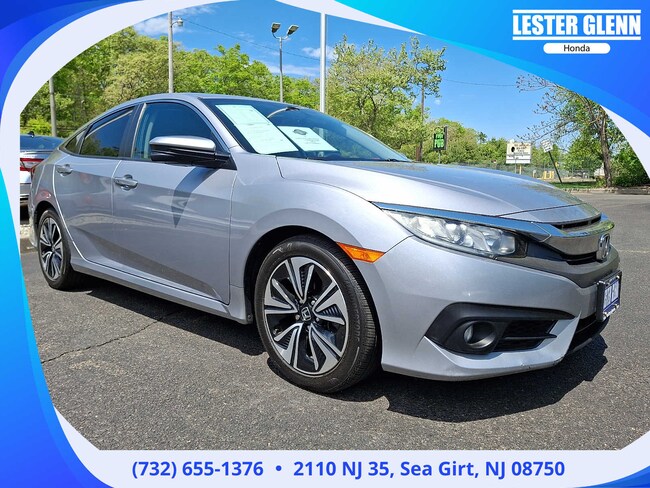 2018 Honda Civic EX-T CVT