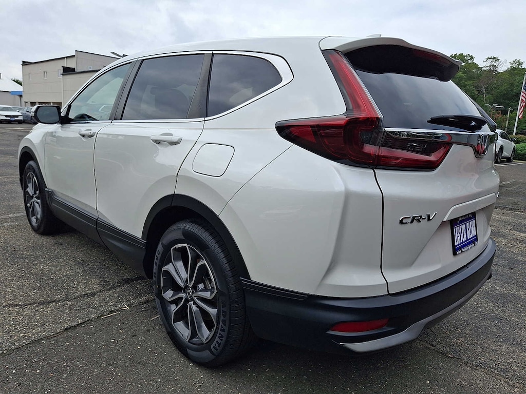 Certified 2022 Honda CR-V EX-L AWD