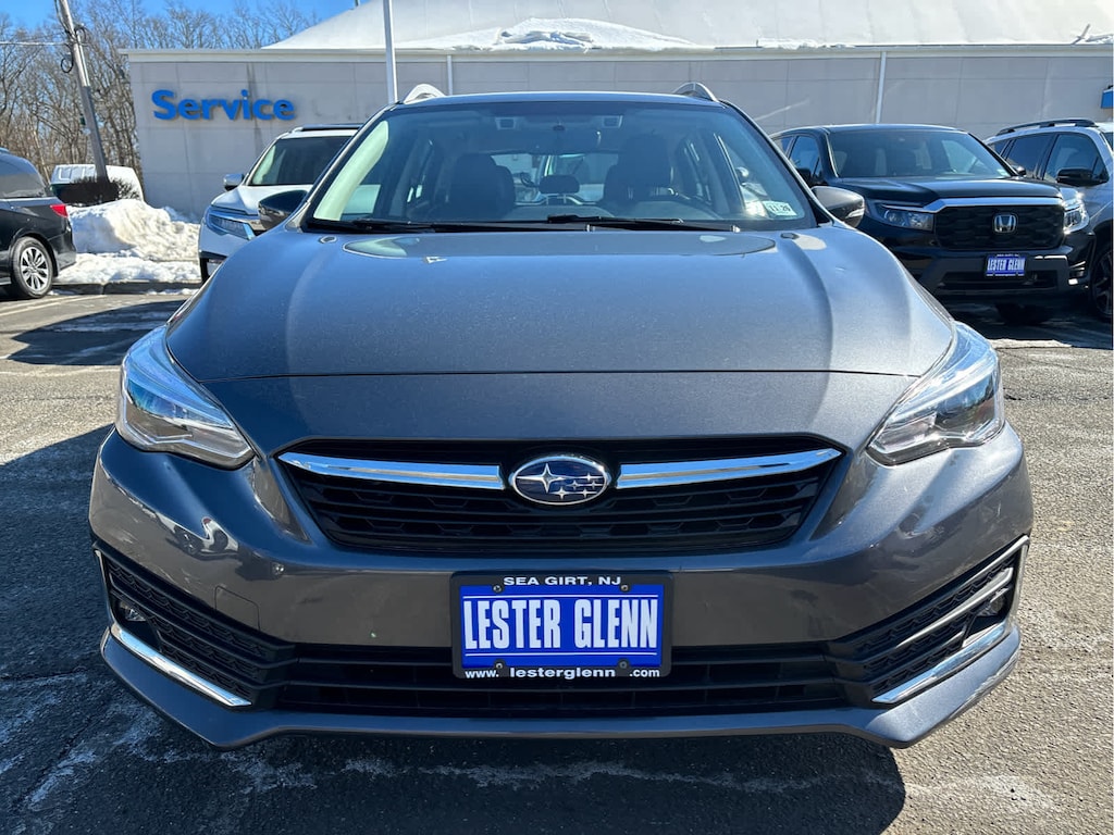 Used 2022 Subaru Impreza Limited 5-door CVT