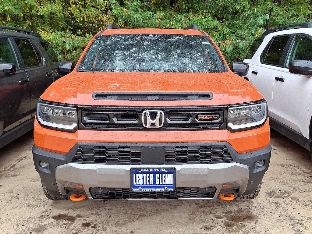 New 2026 Honda Passport TrailSport Elite AWD