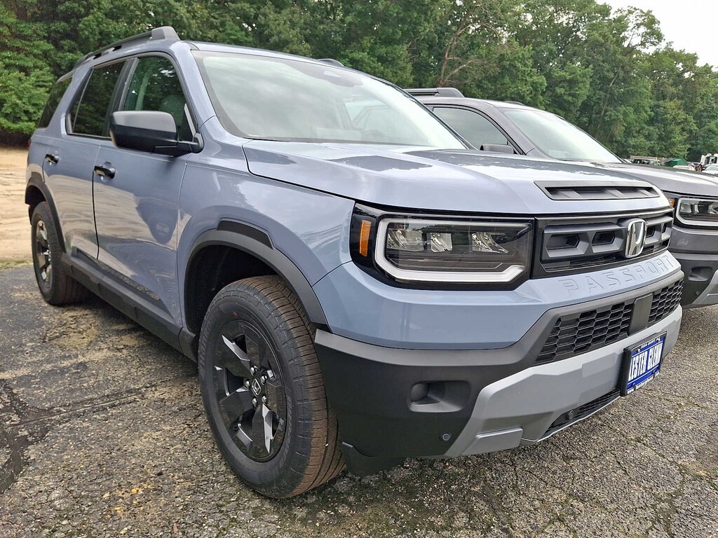 New 2026 Honda Passport RTL Towing AWD