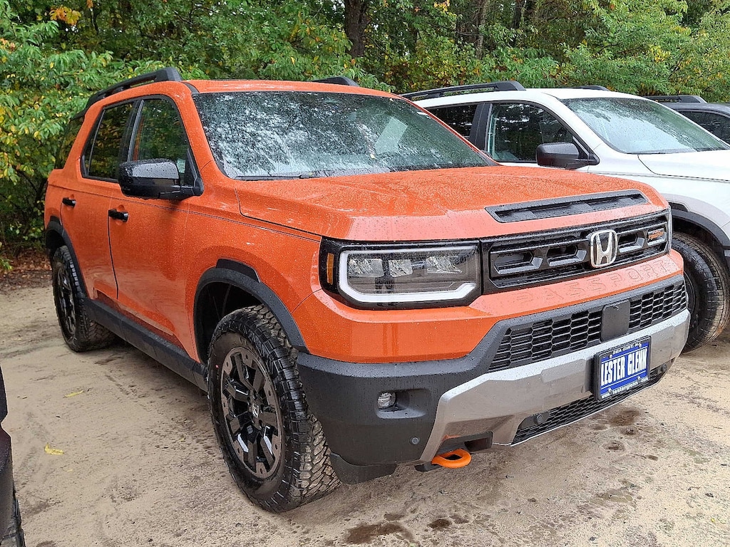 New 2026 Honda Passport TrailSport Elite AWD