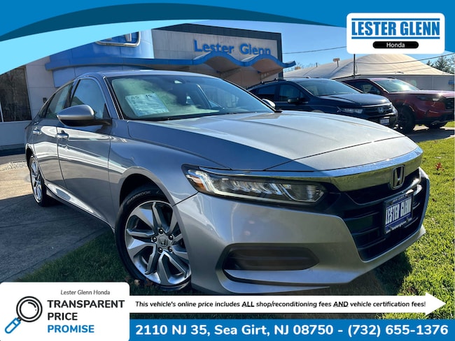 2020 Honda Accord LX 1.5 CVT