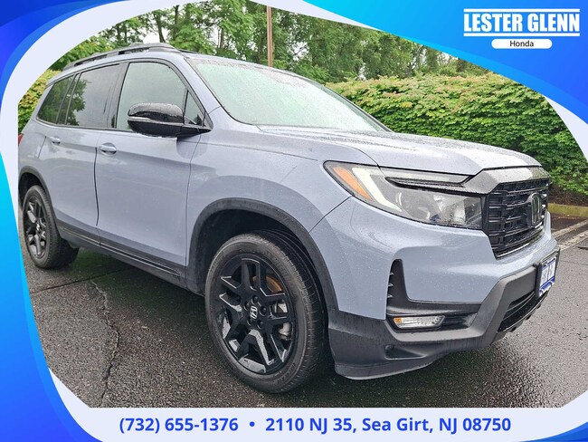 2025 Honda Passport Black Edition AWD