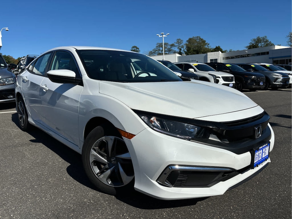 Used 2020 Honda Civic LX CVT