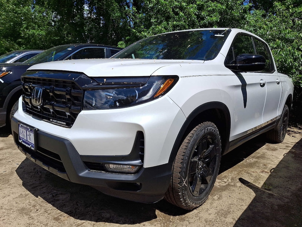 New 2026 Honda Ridgeline Black Edition AWD AWD