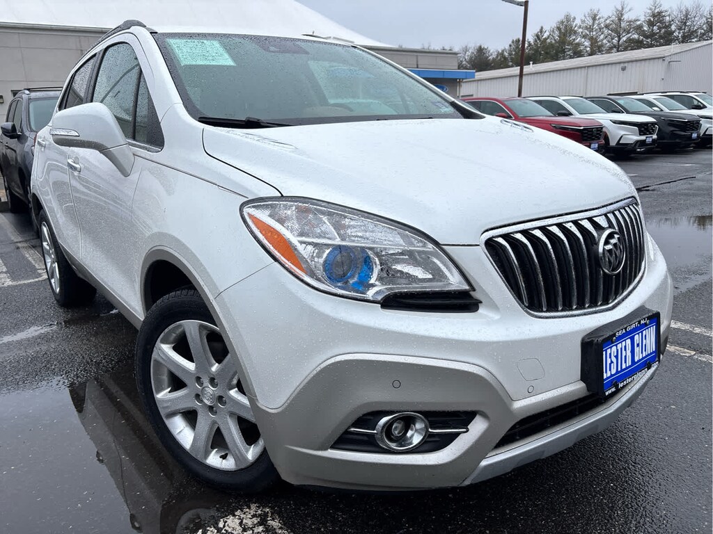 Used 2015 Buick Encore Premium AWD