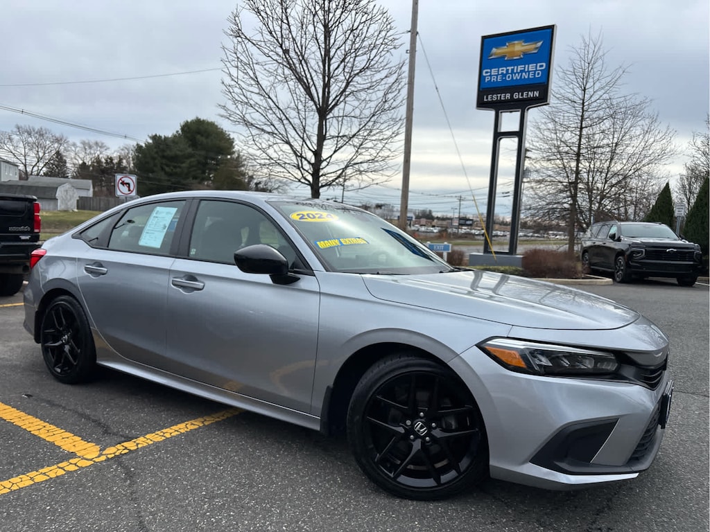 Used 2024 Honda Civic Sport CVT