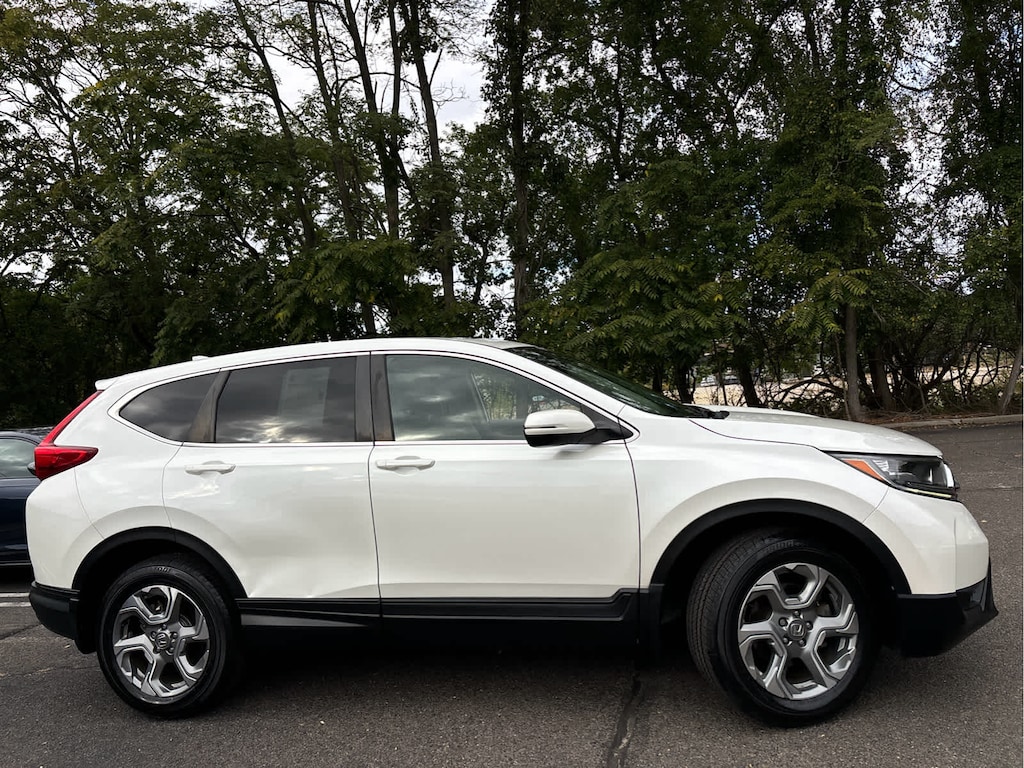 Used 2018 Honda CR-V EX-L AWD