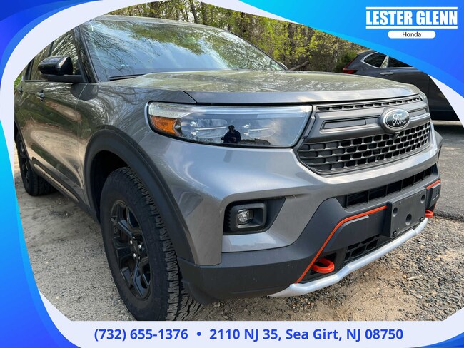 2022 Ford Explorer Timberline 4WD