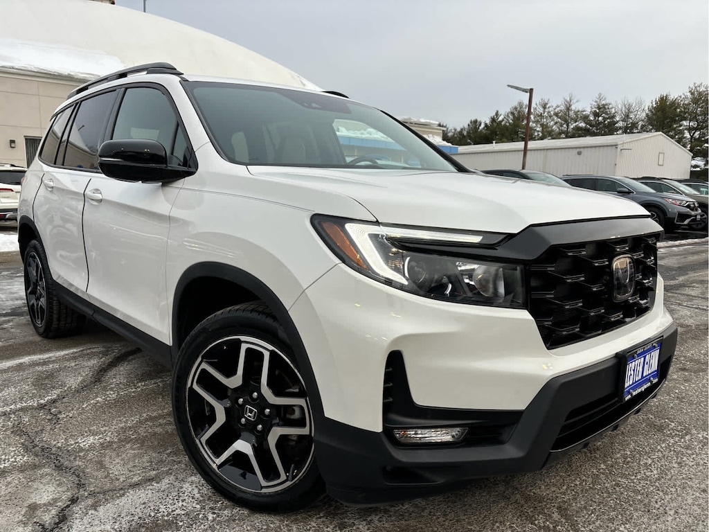 Certified 2023 Honda Passport Elite AWD