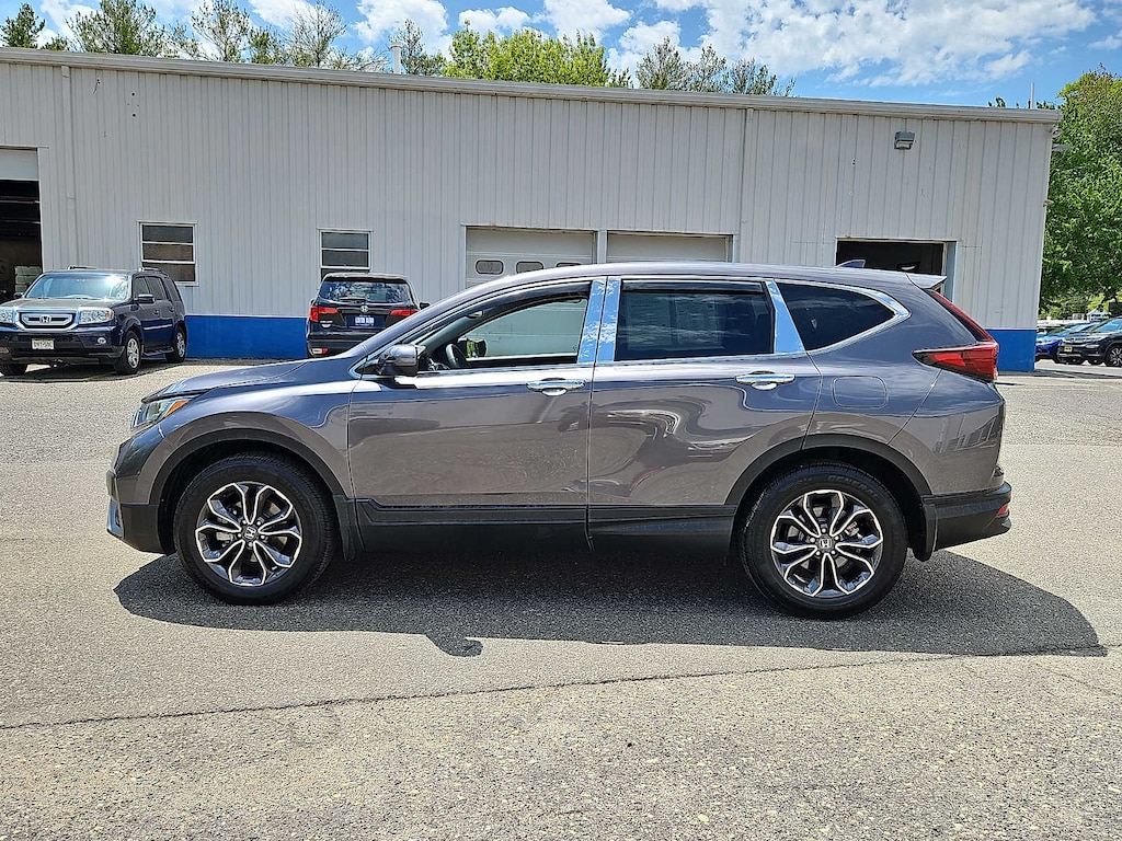 Certified 2020 Honda CR-V EX-L AWD