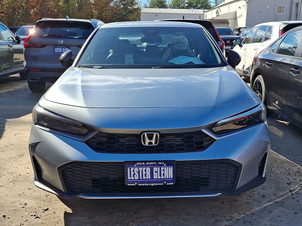 New 2026 Honda Civic Hybrid Sport CVT