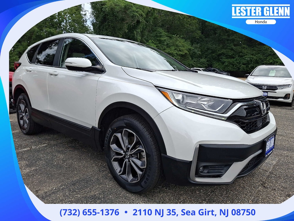Certified 2022 Honda CR-V EX-L AWD
