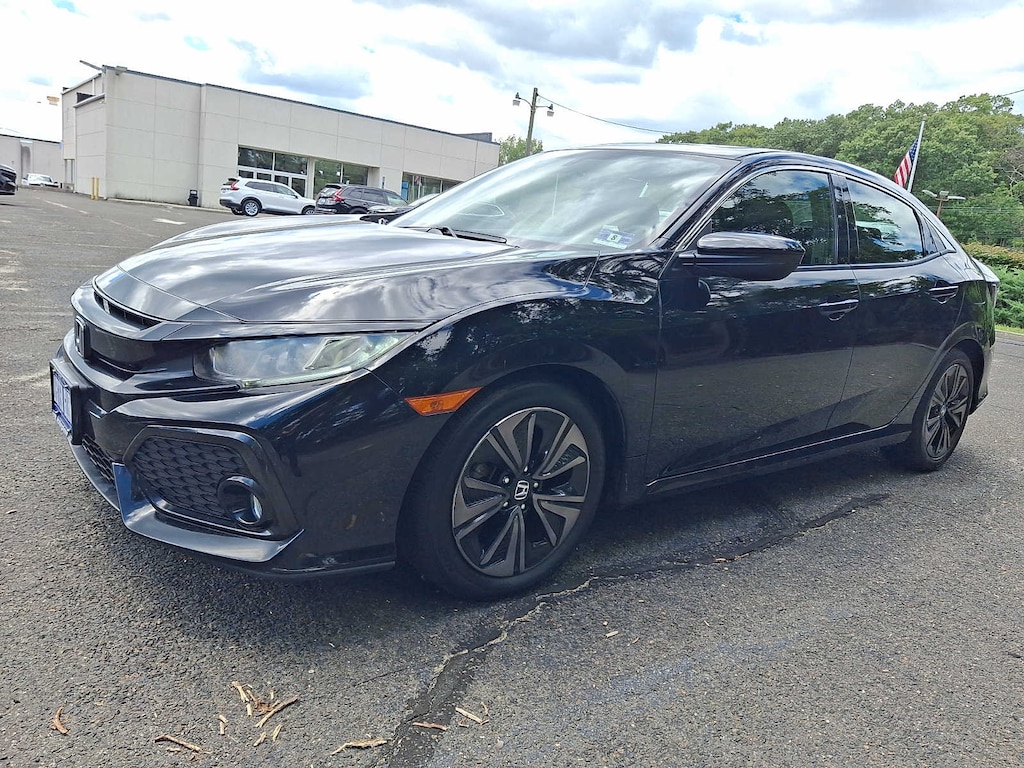 Used 2017 Honda Civic EX CVT