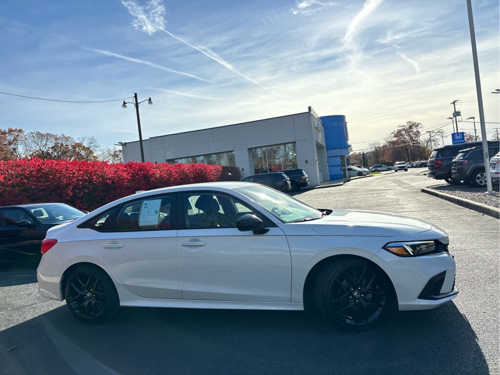 Certified 2023 Honda Civic Sport CVT