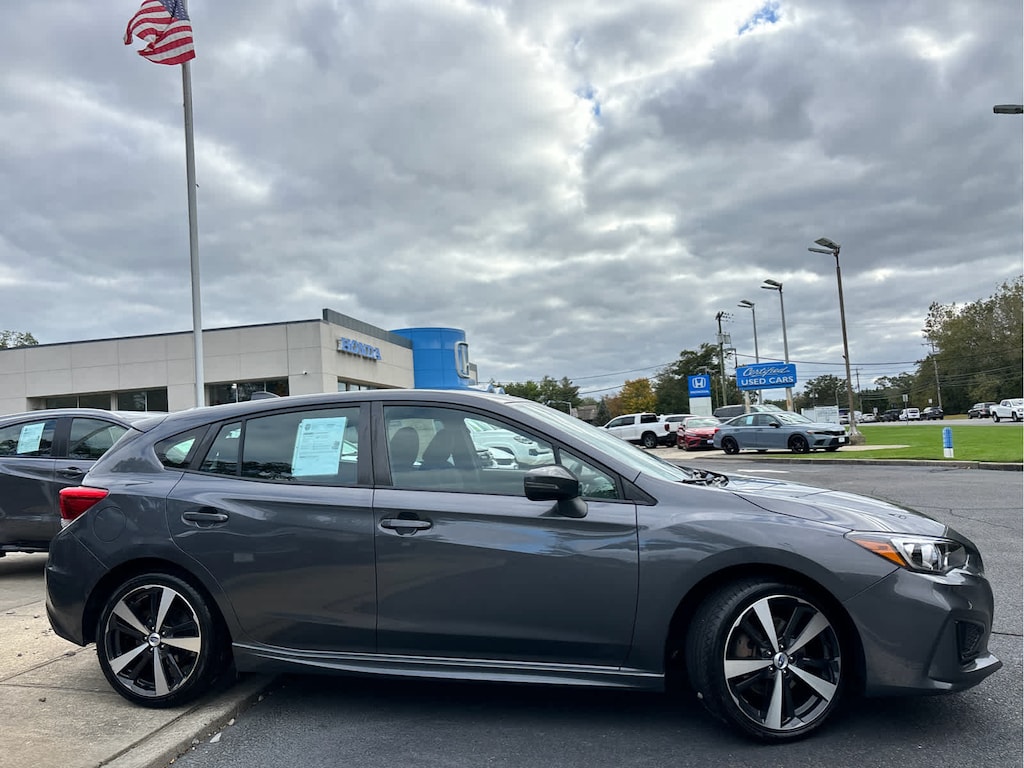 Used 2018 Subaru Impreza Sport 2.0i 5-door CVT